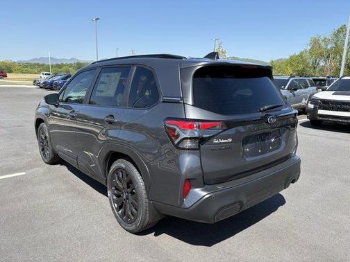 Magnetite Gray Metallic 2026 Subaru Forester Sport