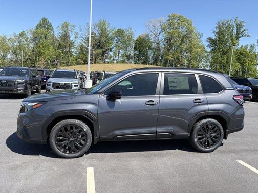 Magnetite Gray Metallic 2026 Subaru Forester Sport