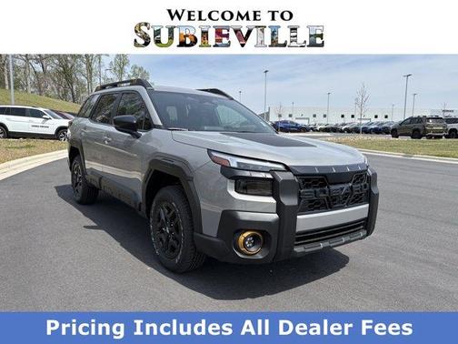 Riverrock Green 2026 Subaru Outback Wilderness