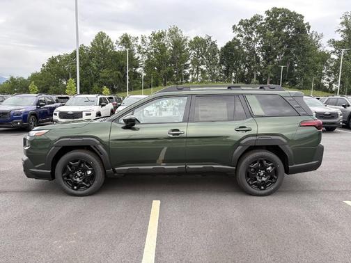 Deep Emerald Green 2026 Subaru Outback Limited