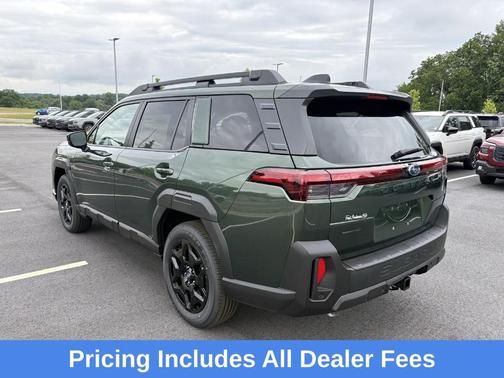Deep Emerald Green 2026 Subaru Outback Limited