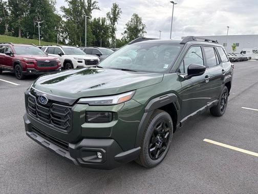 Deep Emerald Green 2026 Subaru Outback Limited