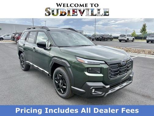 Deep Emerald Green 2026 Subaru Outback Limited