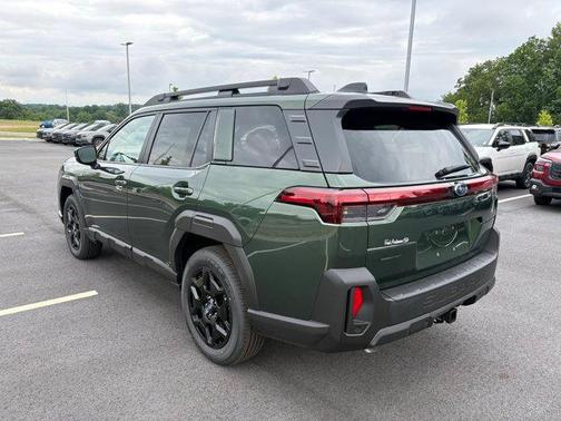 Deep Emerald Green 2026 Subaru Outback Limited
