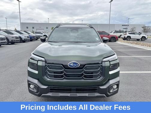 Deep Emerald Green 2026 Subaru Outback Limited