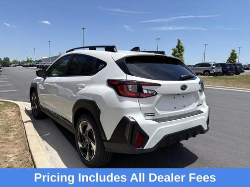 Crystal White Pearl 2026 Subaru Crosstrek Limited