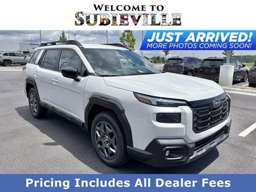 Crystal White Pearl 2026 Subaru Outback Premium