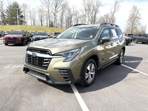 Autumn Green Metallic 2025 Subaru Ascent Premium