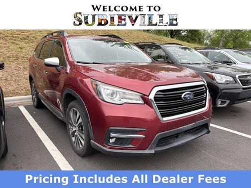 Crimson Red Pearl 2019 Subaru Ascent Touring 7-Passenger
