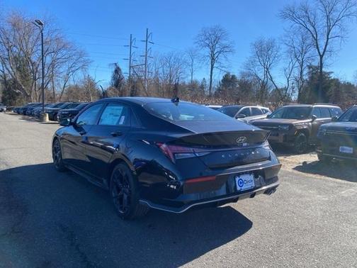 2025 Hyundai ELANTRA N Line