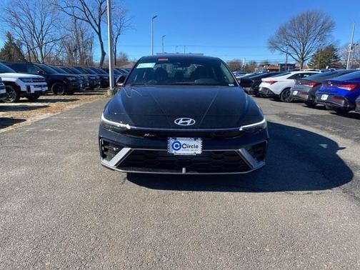 2025 Hyundai ELANTRA N Line