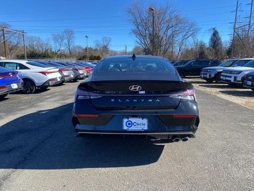 2025 Hyundai ELANTRA N Line