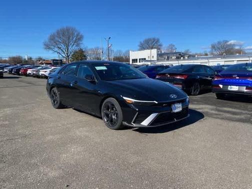 2025 Hyundai ELANTRA N Line