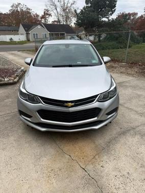 2018 Chevrolet Cruze LS