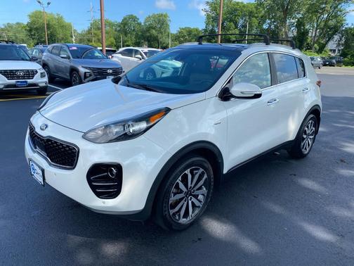 2017 Kia Sportage EX