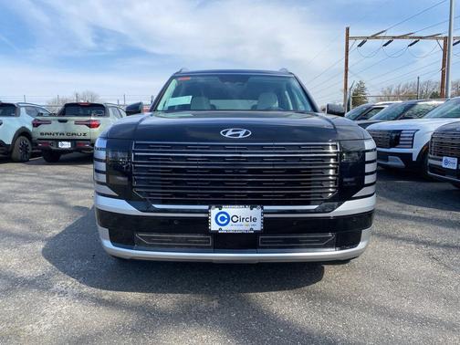 Abyss Black Pearl 2026 Hyundai Palisade Hybrid Calligraphy