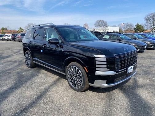 Abyss Black Pearl 2026 Hyundai Palisade Hybrid Calligraphy
