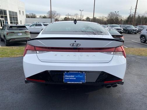 2023 Hyundai ELANTRA N Line