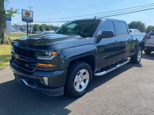 2018 Chevrolet Silverado 1500 LT