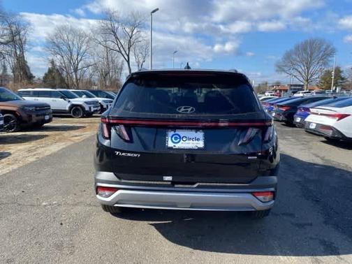 2025 Hyundai TUCSON SEL Convenience