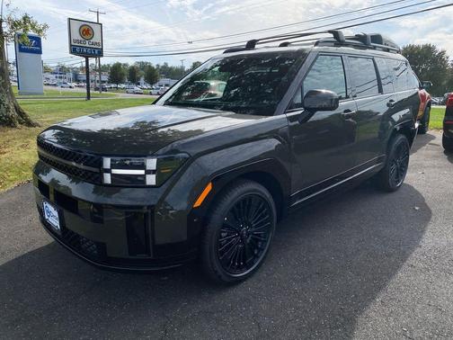 2026 Hyundai SANTA FE HEV Calligraphy