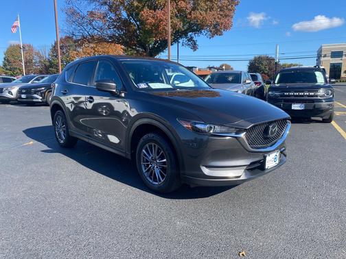 Machine Gray Metallic 2019 Mazda CX-5 Touring