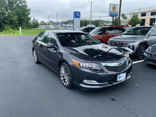 2016 Acura RLX Advance Package
