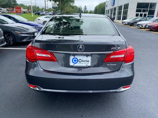 2016 Acura RLX Advance Package
