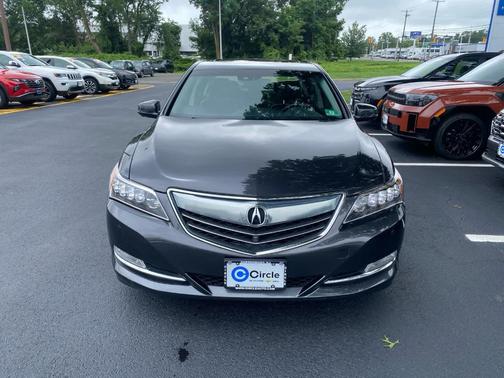 2016 Acura RLX Advance Package