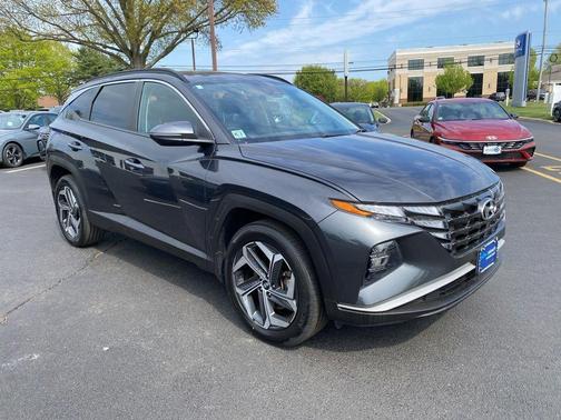 Portofino Gray 2023 Hyundai TUCSON SEL