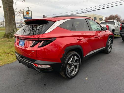 2023 Hyundai TUCSON SEL