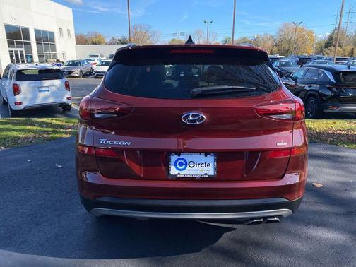 2020 Hyundai TUCSON Ultimate