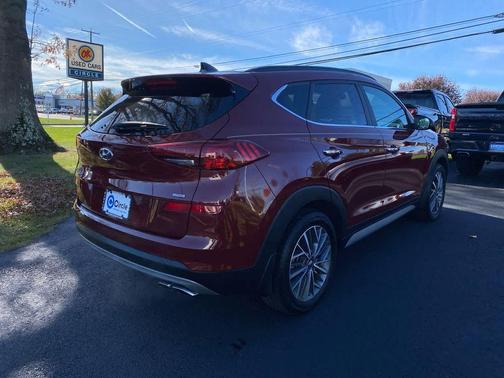 2020 Hyundai TUCSON Ultimate