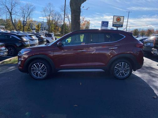 2020 Hyundai TUCSON Ultimate