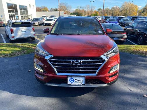 2020 Hyundai TUCSON Ultimate