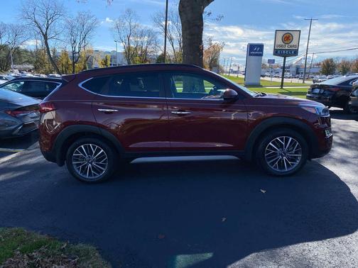 2020 Hyundai TUCSON Ultimate