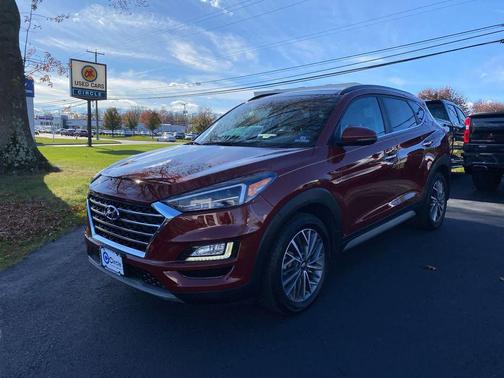 2020 Hyundai TUCSON Ultimate