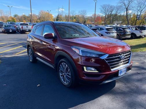 2020 Hyundai TUCSON Ultimate