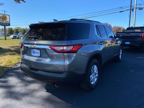 2020 Chevrolet Traverse LT Leather