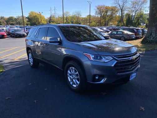 2020 Chevrolet Traverse LT Leather