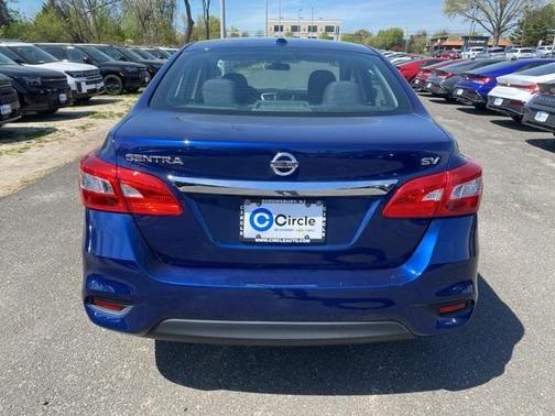 2017 Nissan Sentra SV