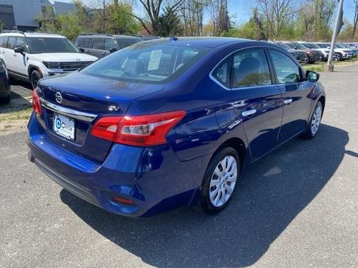 2017 Nissan Sentra SV