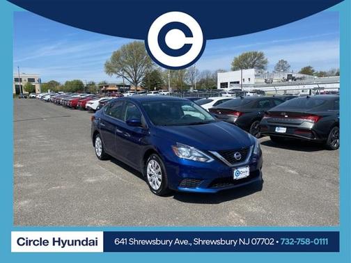 2017 Nissan Sentra SV