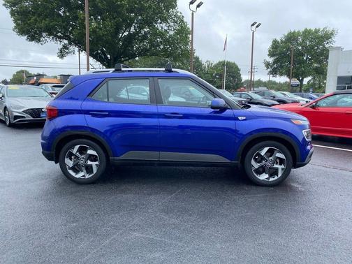 Intense Blue 2023 Hyundai VENUE Limited