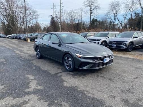 2025 Hyundai ELANTRA SEL Convenience