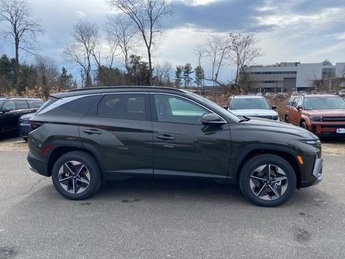 2025 Hyundai TUCSON SEL Convenience