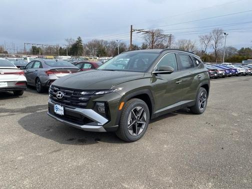 2025 Hyundai TUCSON SEL Convenience