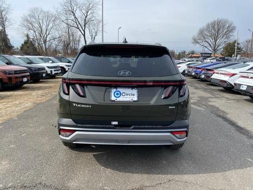 2025 Hyundai TUCSON SEL Convenience