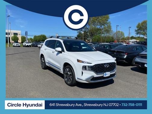 2021 Hyundai SANTA FE Calligraphy