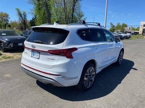 2021 Hyundai SANTA FE Calligraphy